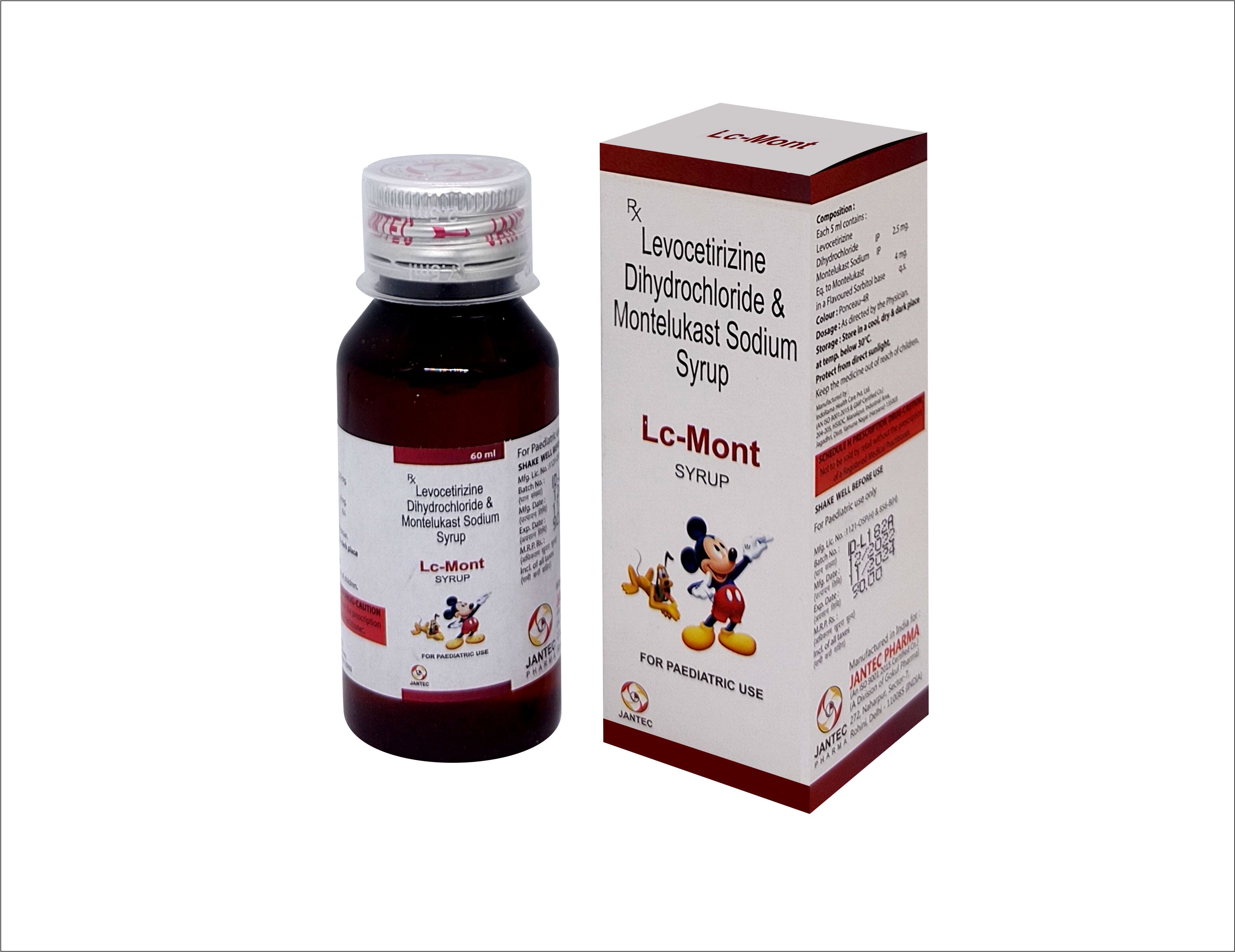 Quality assurance for Montelukast + Levocetirizine HCl Tablets